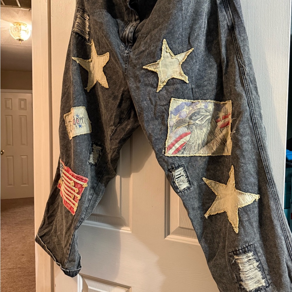 Rare Bird Distressed Denim Jeans